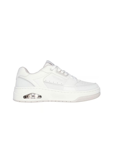 Skechers Uno Court Courted Style Kadın Günlük Spor Ayakkabı177710-wht Beyaz