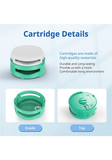 Shark İçin 4'lü Koku Nötralizatör Kartuşu Yedeği