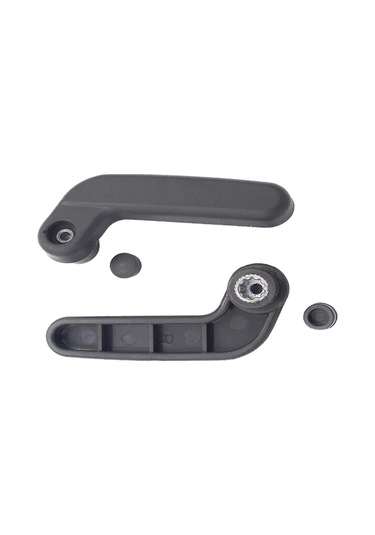 Jokmae Honda Civic Del-sol Targa Tavan Kilit Kolu Seti 1993-1997 - Sürücü Ve Yolcu İçin Siyah Abs