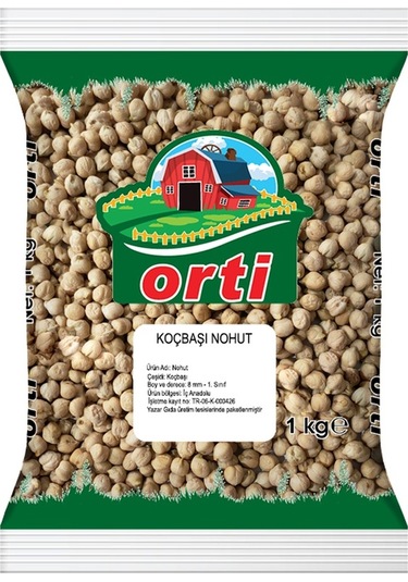 Orti Koşbaşı Nohut 1 KG