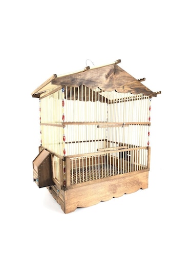 Mega Di̇k Çatı Bambu Kafes