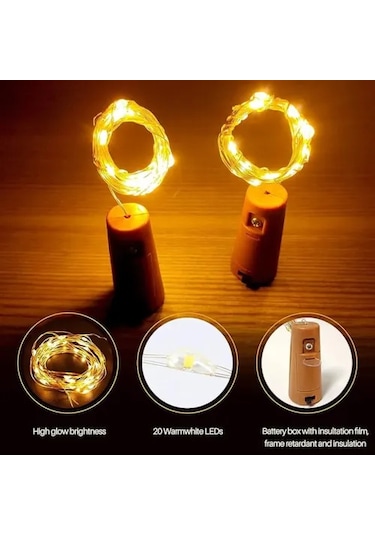 Mantar Tıpa Peri Led