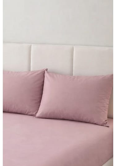 Özdilek Çift Kişilik Colourist Çarşaf - Rose Çok Renkli