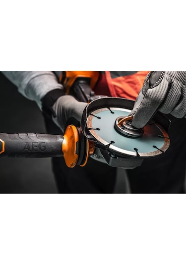 Aeg BEWS 18-115BLPX2-0 Akülü Kömürsüz Taşlama (Akü Hariç) - T4935480856