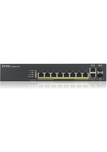 Zyxel GS1920-8HP V2 8 Port Gigabit Poe Switch