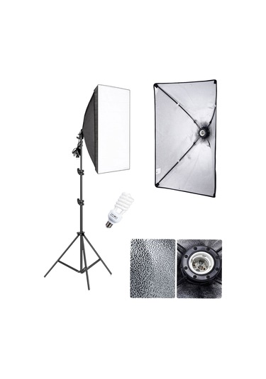 Deyatech Softbox 50x70 CM Sürekli Video Çekim Işığı