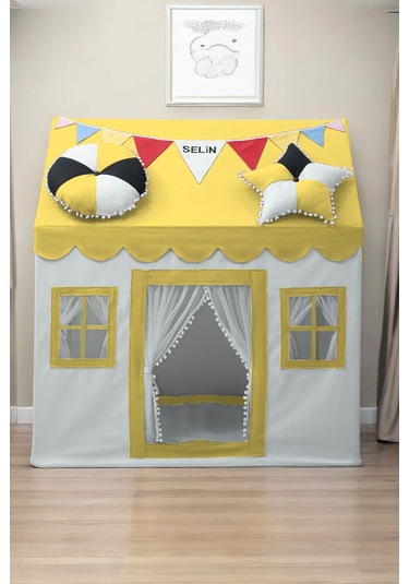 Oyun Evi İlk Heyecan Sarı