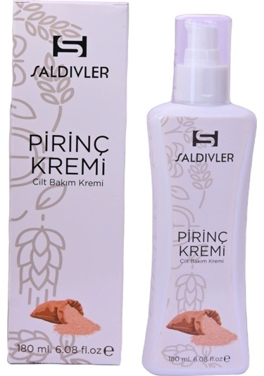 Saldivler Pirinç Sütü Kremi 180 ML