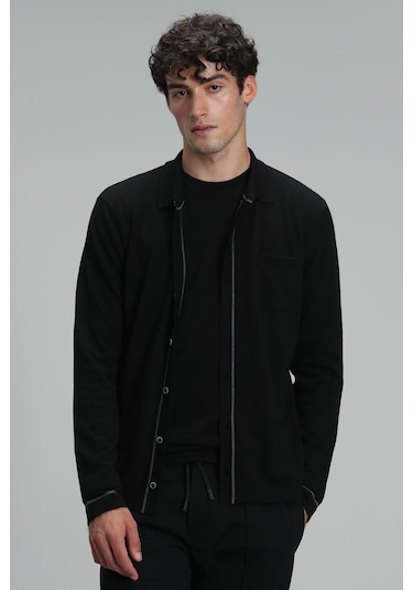 Lufian Orka Erkek Kazak Siyah 112090099100100 Siyah