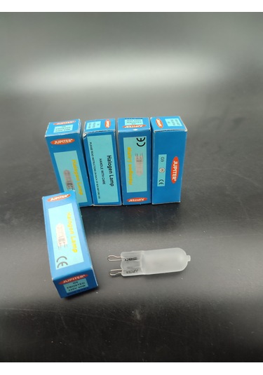 G.9 Halojen Ampul 40 Watt Mat Renkte 5.adetli Paket