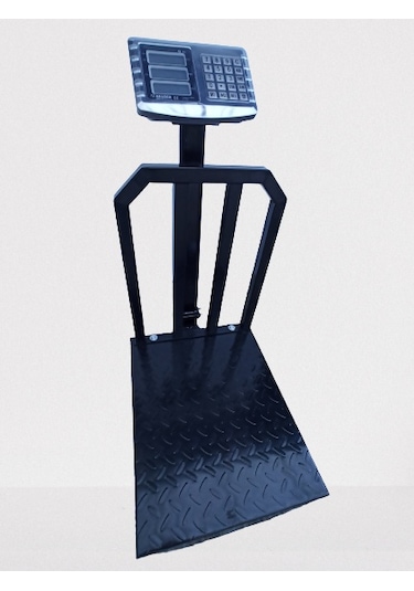 300 KG Terazi-Bariyerli-Şarjlı-Katlanır Kantar