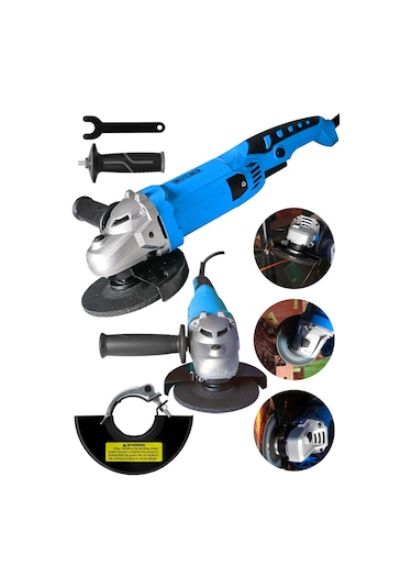 Steiner 3000 Watt Devir Ayarlı Demir Metal Kesme Taşlama Makinesi