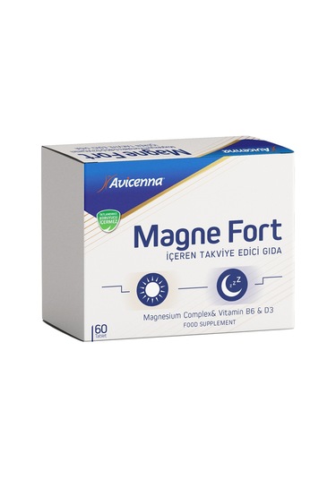 Avicenna Magne Fort 60 Tablet