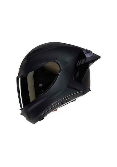 Nolan N60-6 Sport Aureo 331 Kapalı Kask - Gold Vizör Mat Siyah