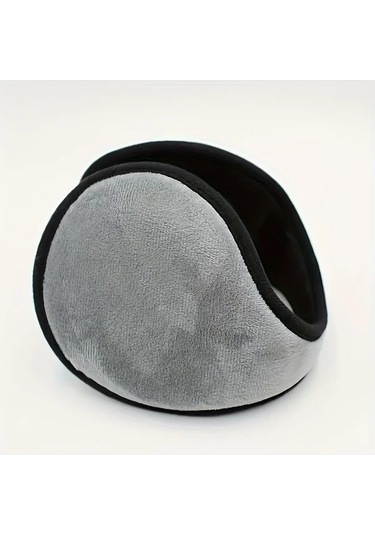 Chuangyinshop Siyah Ayarlanabilir -30 C Kışlık Peluş Kulaklık, Sıcak Ve Konforlu