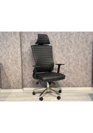 Eden Deri Üst Düzey Yönetici Koltuğu