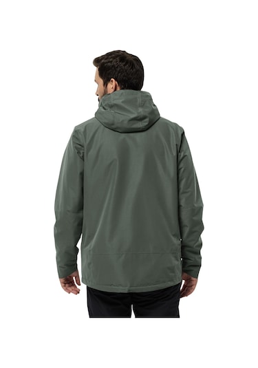 Jack Wolfskin Luntal 3ın1 Erkek Outdoor Montu Haki Jack Wolfskin Luntal 3ın1 Erkek Outdoor Montu Haki