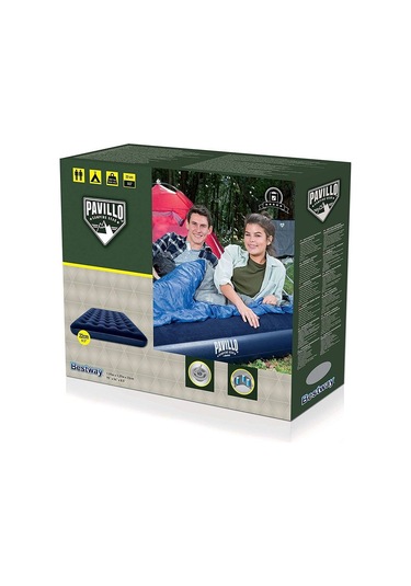 Bestway Pavillo 191Cmx137Cmx22Cm Şişme Yatak Lacivert