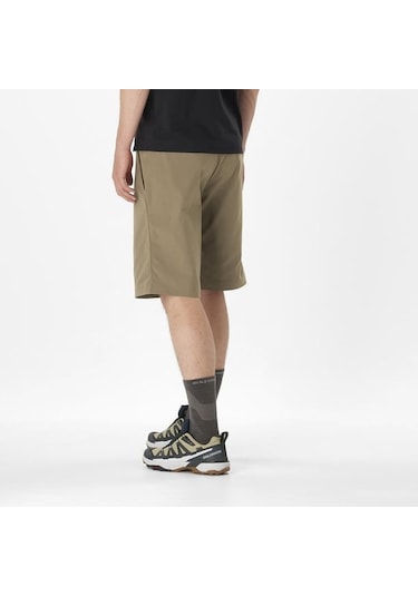Salomon Outerpath Utılıty Short M Shıtake Erk Şort Lc2481700 Kahve