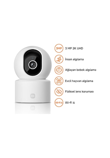 Xiaomi Smart Camera C302 Akıllı Ev Kamerası