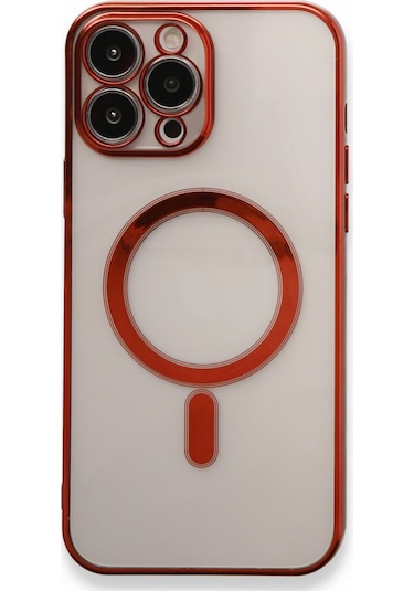 Apple Uyumlu iPhone  11 Pro Max Kılıf Magsafe Özellikli Lazer Silikon Kapak