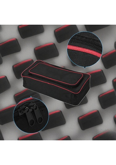 Ruicoo Rockhouse Büyük Boy Pedal Taşıma Çantası - 600d Oxford Kumaş, Su Geçirmez, Dayanıklı Ve Kalın Tasarım