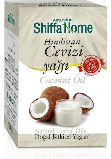 Aksu Vital Shiffa Home Katı Hindistan Cevizi Yağı 150 G