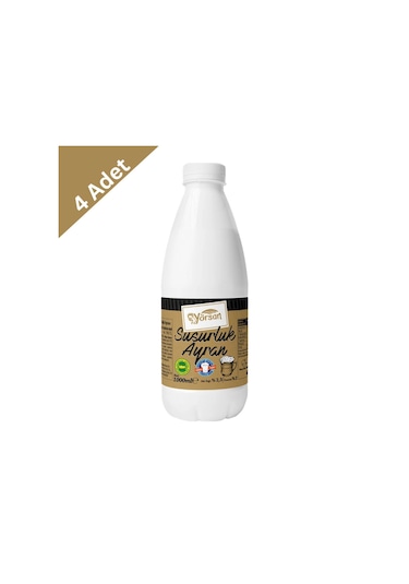 Yörsan Susurluk Ayran 1 L X 4 Adet