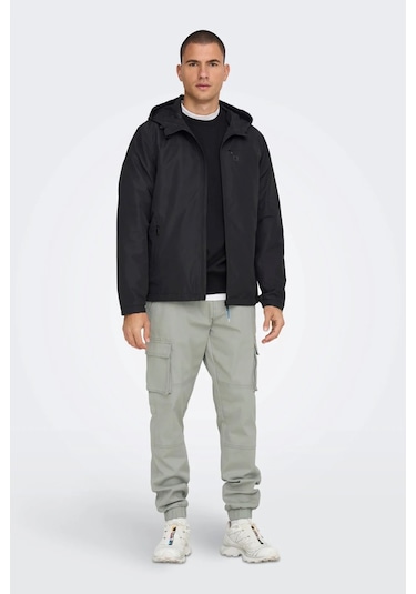 Only & Sons Erkek Mont 22024207 Siyah