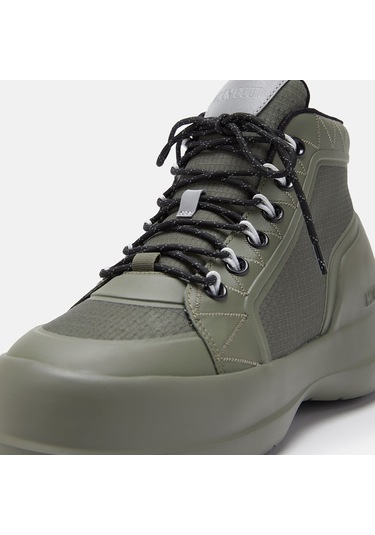 Bot Kar Erkek 80d2480080-m006 Moon Boot Luna Trek Mid Nylon Khaki Null