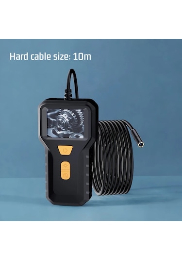 Xuweiwei Yüksek Çözünürlüklü Kameralı 10m 3937inch Endoskop 8 Parlak Led İle Detaylı Görüntüleme Esnek Kontrol Karanlık Ortamlarda Net Görüntü