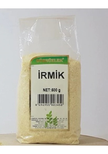 Gürbüzler İrmik 500 G