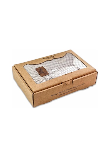 Mummy's Baby Organik Pamuk Battaniye 80x100 Vizon