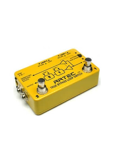 Artec Ls-2 Çift Kanal Loop Switch Pedal