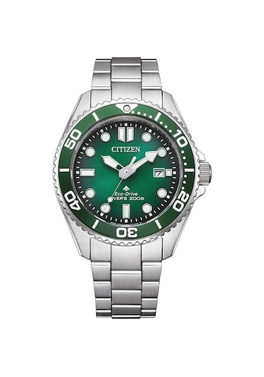 Citizen Bn0269-50w Eco-drive Erkek Kol Saati Gri