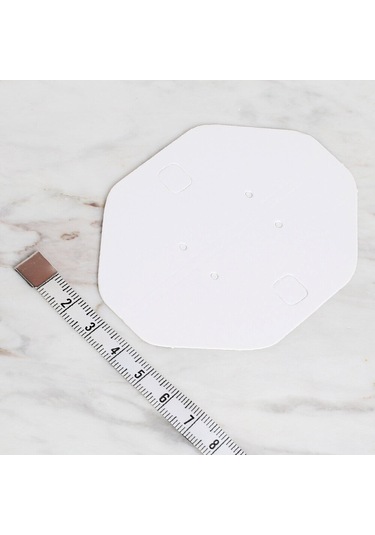 Loren 25'li Beyaz Takı Kolye Kartı