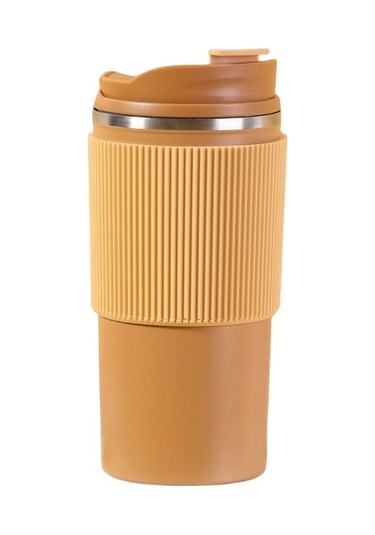 Dinosaurs Çift Katmanlı Kahve Fincanı 480 Ml Altın