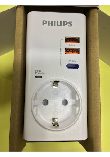 Philips Aşırı Gerilim Adaptörü Chp8010w/10