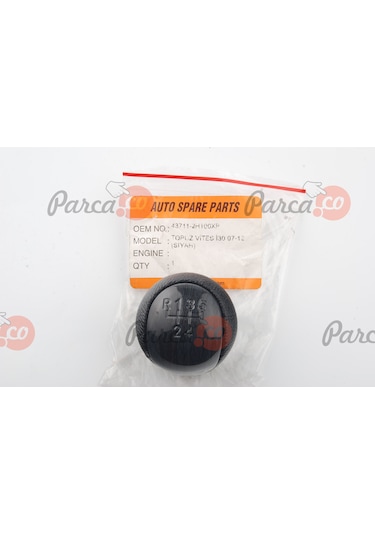 Hyundai İ30 2008-2012 Siyah Vites Topuzu 437112H200XP