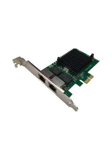 Keepro PCIe Dual 10/100/1000 Intel 82575 Chipset Ethernet Kartı