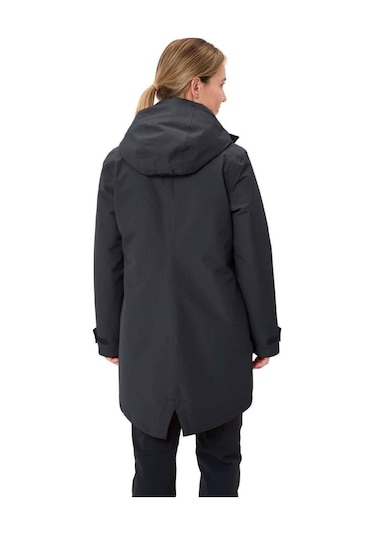 Vaude Skomer Iıı Winter Kadın Parka 48009 Phantomblack