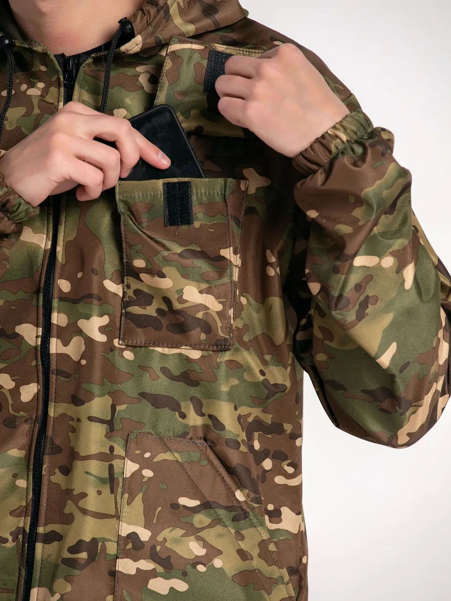 Otlicnyj Isıtmalı Taktik İş Yeleği Ceket Windbreaker 316762336 Yeşil