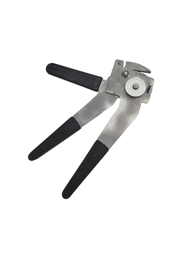 Profesyonel Endüstriyel Peynir Tenekesi Açacağı Siyah