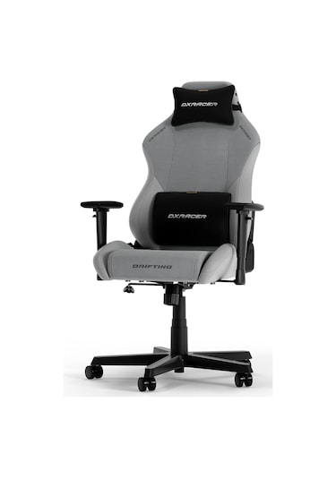 Dxracer Drifting L Kumaş Serisi Su Geçirmez Oyuncu Koltuğu - Gri Gri