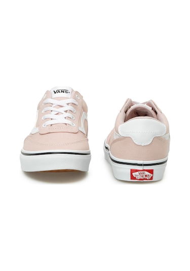 Vans Brooklyn Ls Pembe Kadın Sneaker Pembe