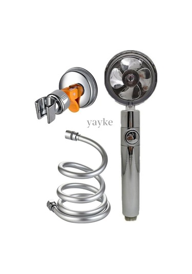 Yayke 360 Derece Dönebilen Turbo Pervaneli Tazyikli Duş Başlığı Diğer