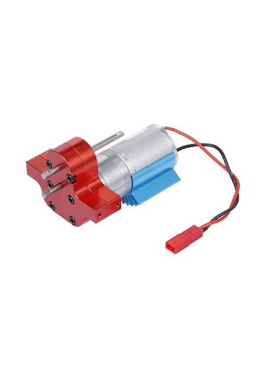 Bloomnest 1/12 Mn-d90 Fj-45 Metal Şanzıman 370 Fırçalı Motor Yedek Parça Rc Araba İçin