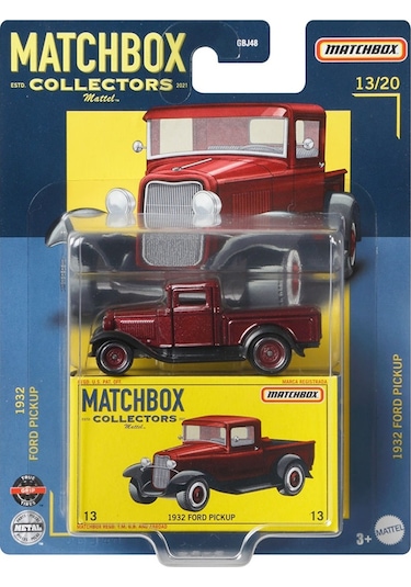 Matchbox Koleksiyon Araçları Serisi   Gbj48