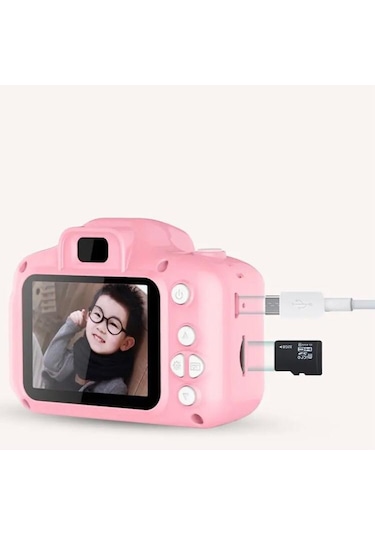 Mini HD 1080P Dijital Fotoğraf Makinesi