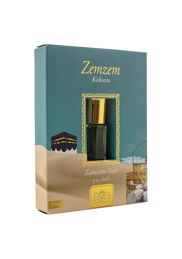 Esved Zemzem Kokusu Alkolsüz Esans 3 ML